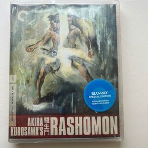 DVD Akira Kurosawa "Rashomon", Criterion Collection